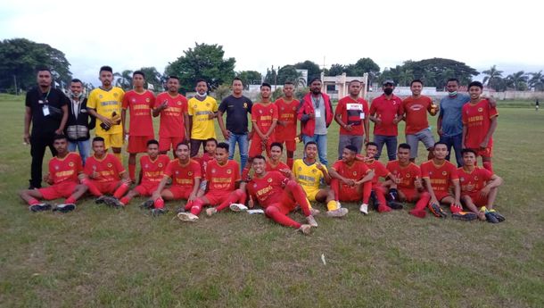 Bantai WTC dengan Skor 4-0, Genkar Reformasi Lolos ke Delapan Besar Liga Askab Cup 1 Sikka