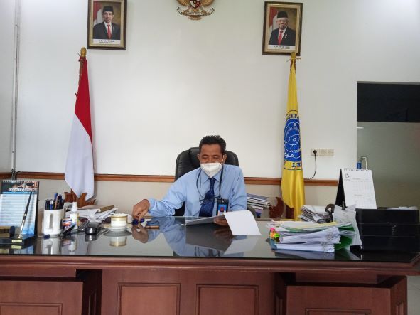 Pembukaan Gerbang Belakang, Wakil Rektor II UNS: Sarana Dukung Merdeka Belajar-Kampus Merdeka