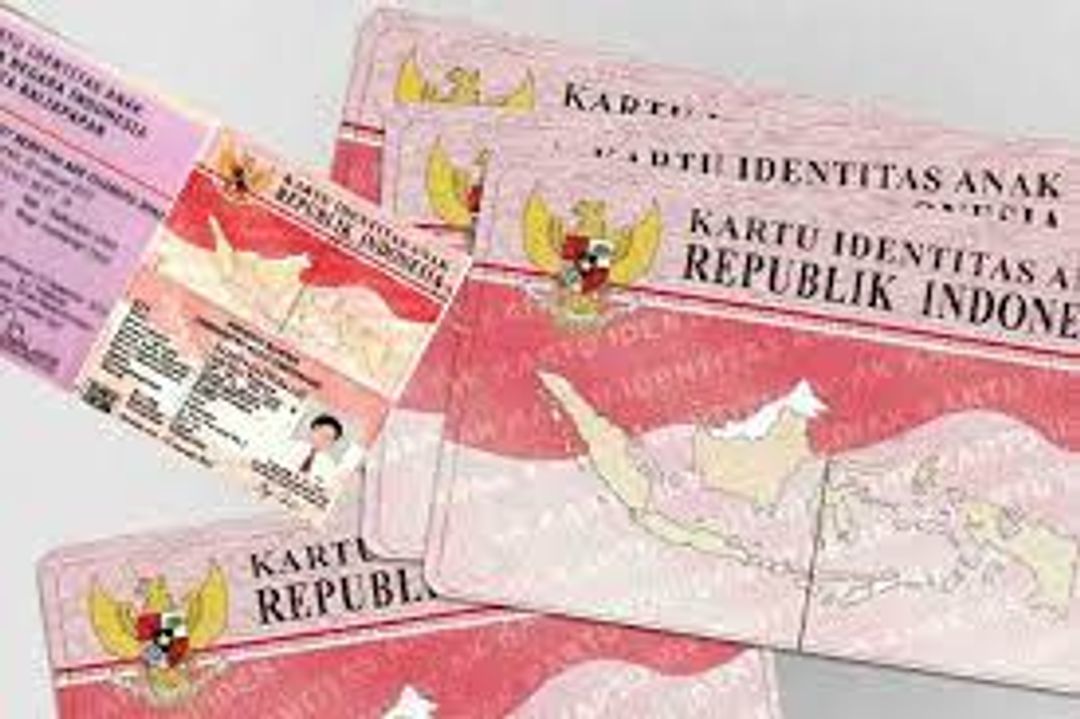 Kartu Identitas Anak