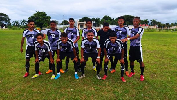 Harapan 'Madonina FC' Masuk 8 Besar Pupus Setelah Kalah 0-4  dari 'Amop Paga' 