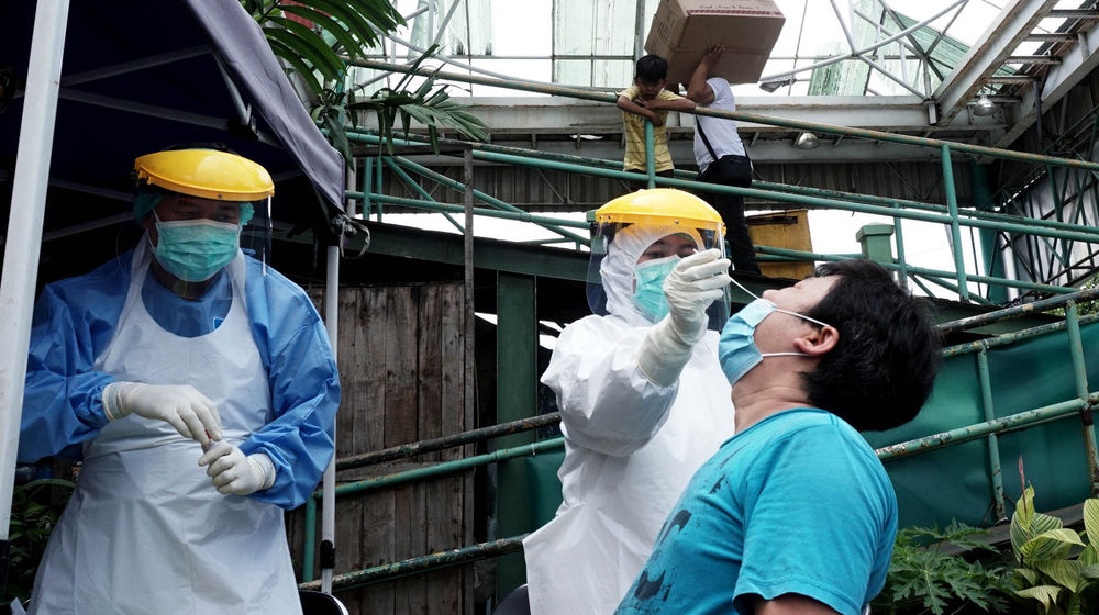 Antisipasi Omicron Di Lingkungan Pasar - Panji 1.jpg