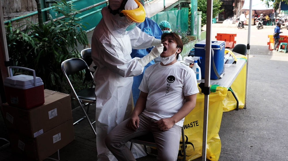 Antisipasi Omicron Di Lingkungan Pasar - Panji 6.jpg