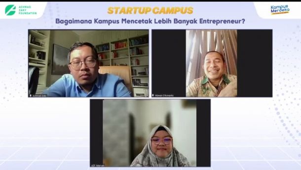 Achmad Zaky Foundation Danai Startup Hingga Miliaran Rupiah, Simak Cara Daftarnya!