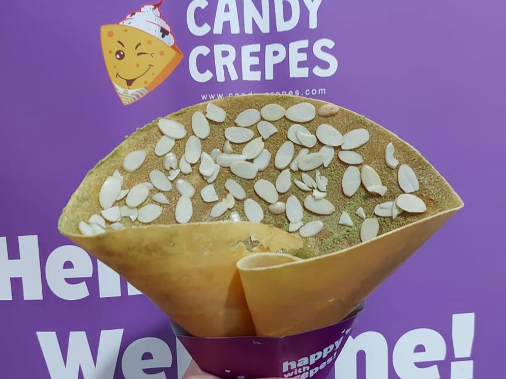 Salah satu menu dari Candy Crepes. 