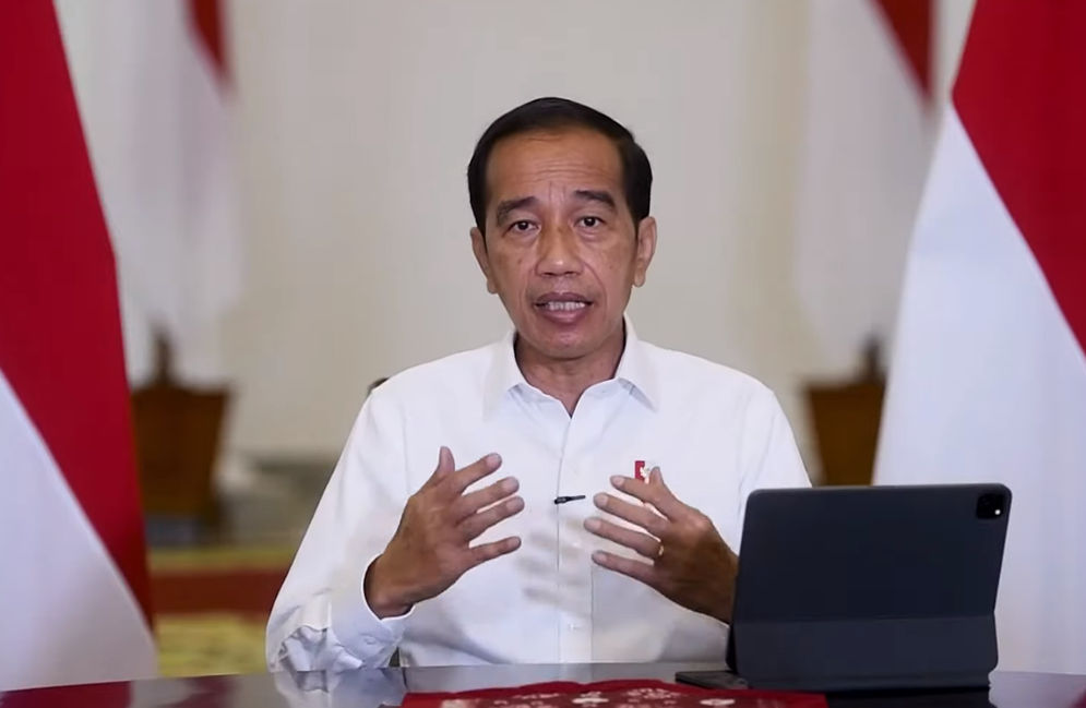 Presiden Joko Widodo