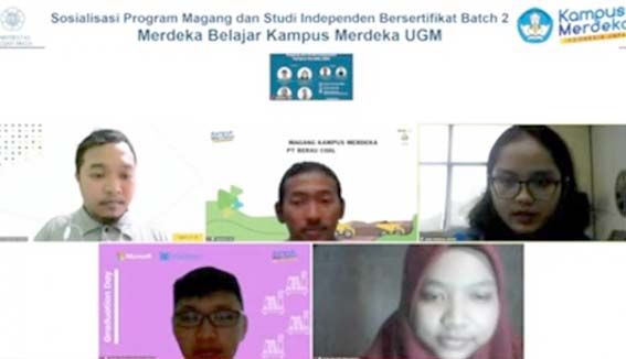Berada di Posisi Ke-7, UGM Sosialisasikan Lagi MSIB Batch 2