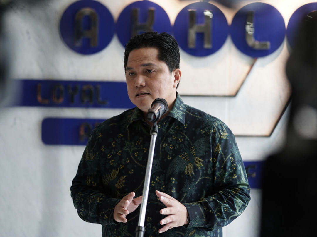 Menteri Badan Usaha Milik Negara(BUMN) Erick Thohir.