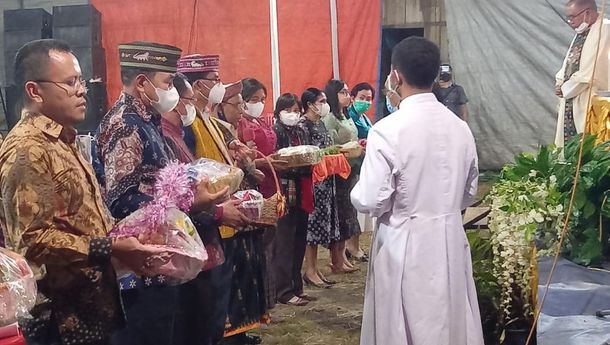 Kerukunan Keluarga Cibal (KKC) Ruteng Gelar Acara Natal dan Tahun Baru Bersama