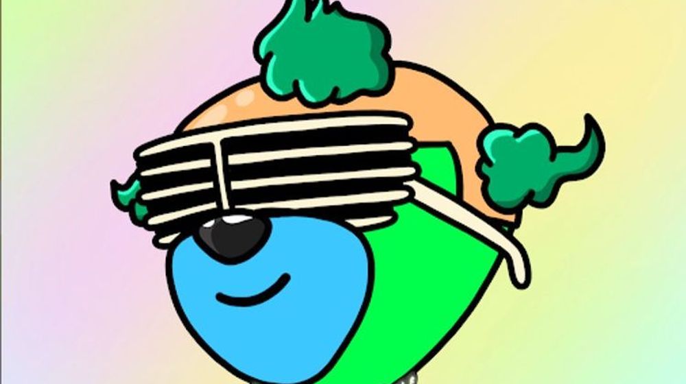 Koleksi NFT ilustrasi beruang yang dibuat seniman Gianpiero