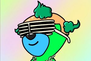 Koleksi NFT ilustrasi beruang yang dibuat seniman Gianpiero