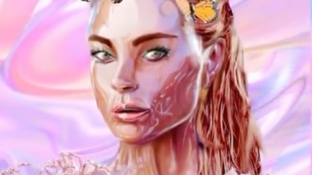 Koleksi NFT Lindsay Lohan