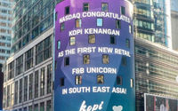 Jadi Unicorn F&B Pertama di ASEAN, Kopi Kenangan Mejeng di Billboard Nasdaq.jpg
