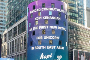 Jadi Unicorn F&B Pertama di ASEAN, Kopi Kenangan Mejeng di Billboard Nasdaq.jpg