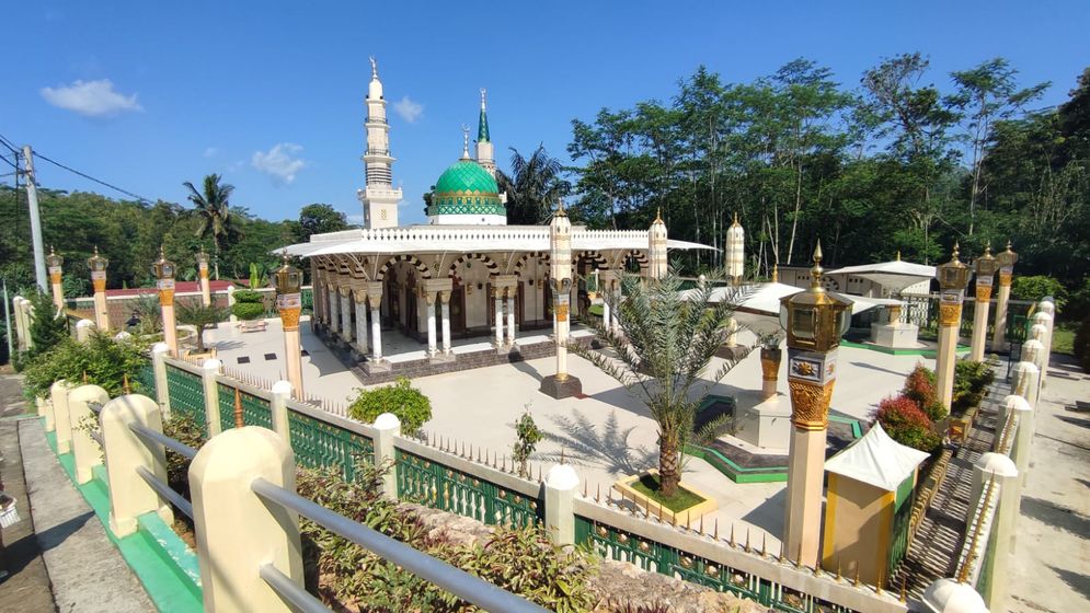 Masjid Alit di Dusun Bandulan, Desa Ploso, Kecamatan Punung 