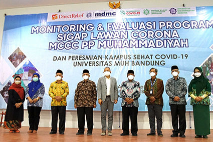 PP Muhammadiyah Jadikan UM Bandung Kampus Sehat
