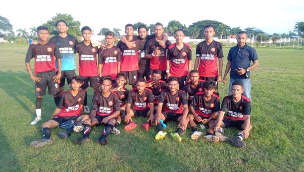 Laga Kelima Putaran 16 Besar Askab Cup 1 Sikka, Rajawali FC Menang 1-0 atas Metro Muda