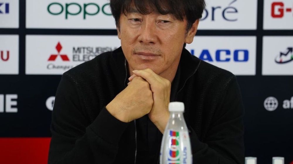 Shin Tae Young, pelatih Timnas sepak bola Indonesia.jpeg