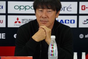 Shin Tae Young, pelatih Timnas sepak bola Indonesia.jpeg
