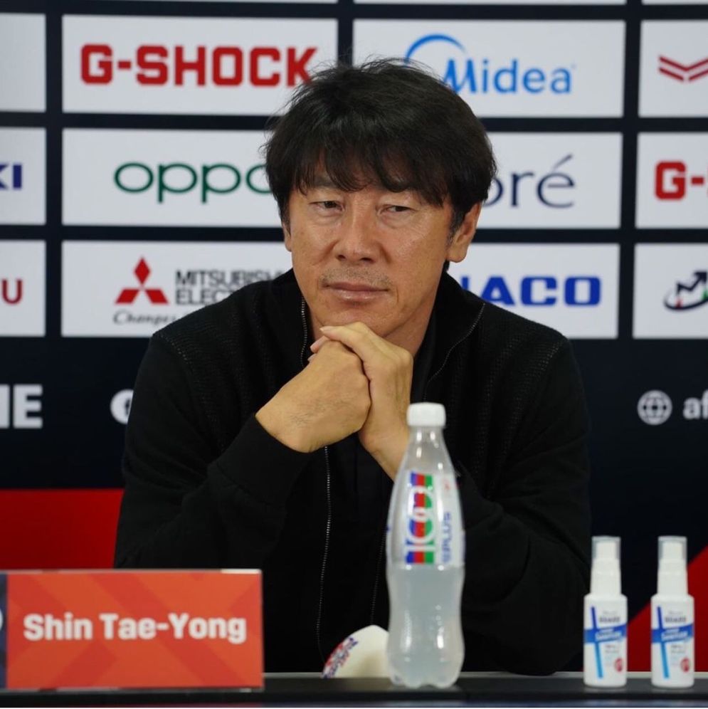 Shin Tae Young, pelatih Timnas sepak bola Indonesia.jpeg