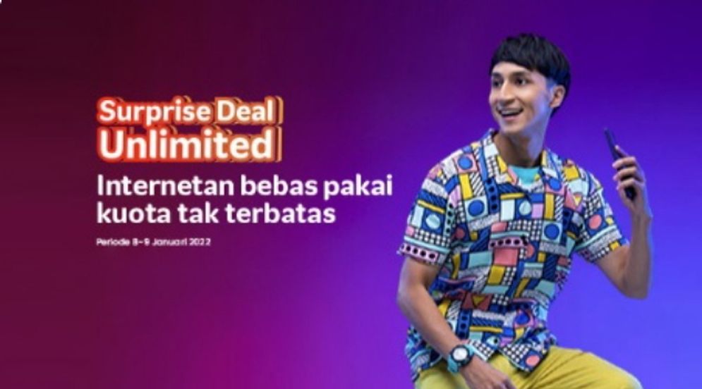 Telkomsel kembali menggelar program #SurpriseDeal bagi para pelanggan. 