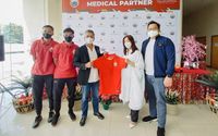 Medical Partner Eka Hospital dan Klub Sepak Bola Persija Jakarta.