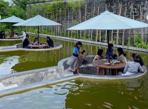 Warung Kulinan, spot kuliner baru di Jogja bagian utara yang lagi hits.