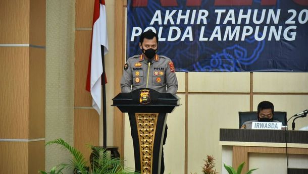 Polda Lampung Telah Suntikkan 2,3 Juta Dosis Vaksin