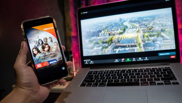 MAXstream Rilis Film Merindu Cahaya de Amstel