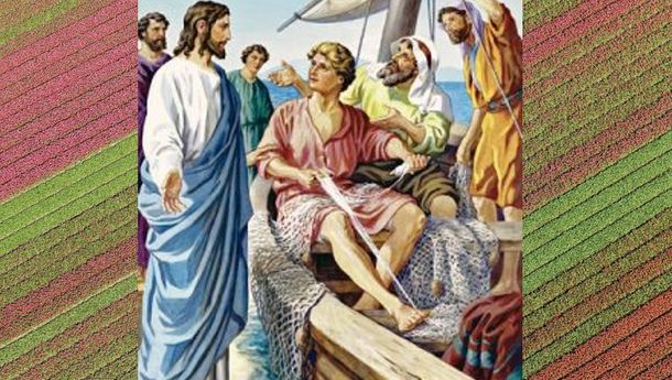 SENDAL SERIBU, Senin 10 Januari 2022: Ikut Yesus: Bertobat dan Meninggalkan Segalanya
