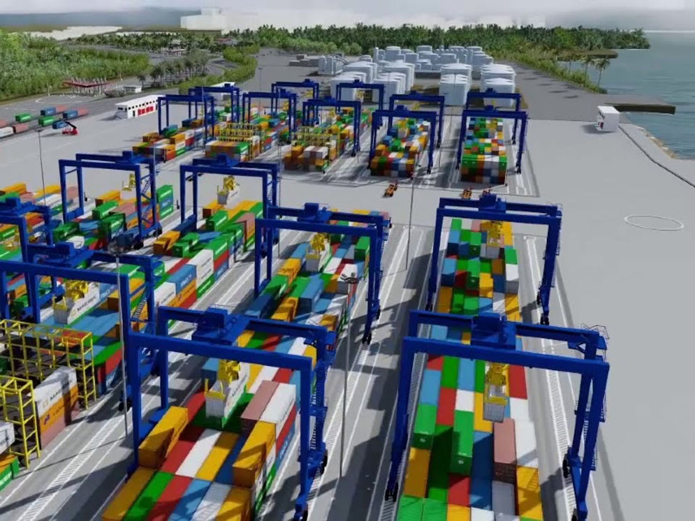 Pelindo Gandeng PTPN III dan KAI Optimalkan Terminal Kuala Tanjung