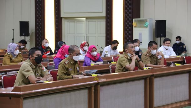 Tempat Publik di Lampung Wajib Sediakan QR Code PeduliLindungi