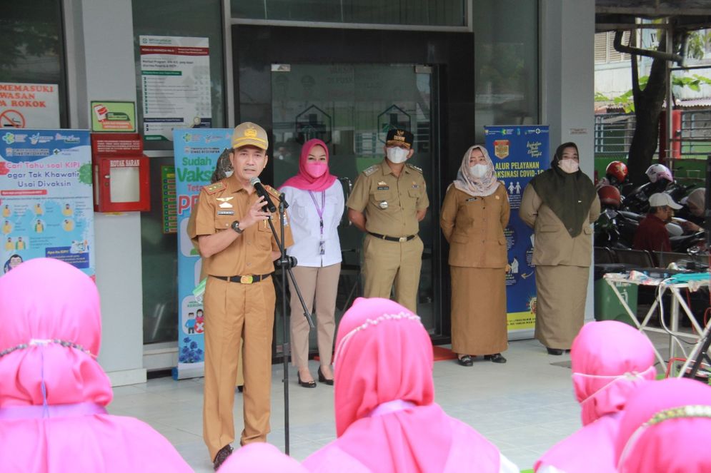 Sekretaris Daerah Kota Palembang, Ratu Dewan