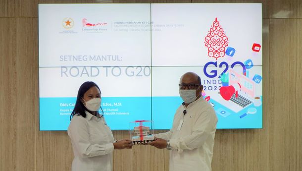 Untuk Memeriahkan Event G20, BPOLBF Jalin Kolaborasi dengan Kemensetneg