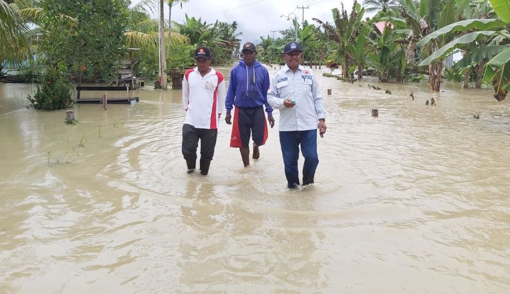Banjir susulan di Jayapura berangsur surut