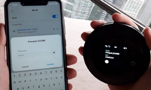 Provider internet Passpod dari PT Yelooo Integra Datanet Tbk (YELO) / Dok. Passpod