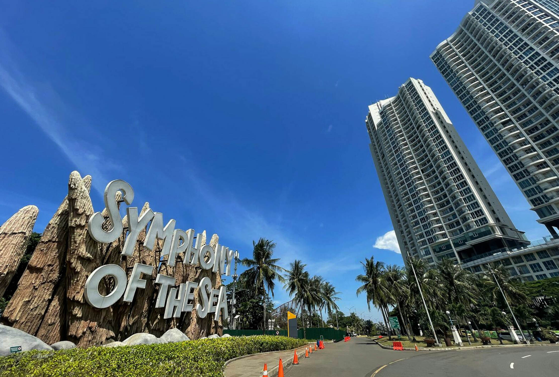 Kawasan Taman Impian Jaya Ancol resmi ditunjuk sebagai venue penyelenggaraan balap Formula E yang digelar bulan Juni 2022 mendatang. Foto : Panji Asmoro/TrenAsia