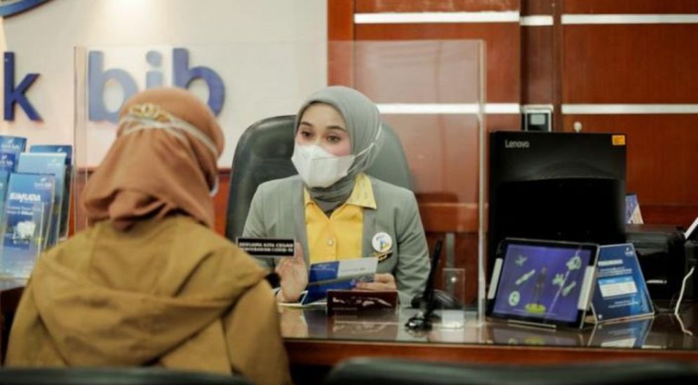 Ilustrasi layanan bank bjb. 