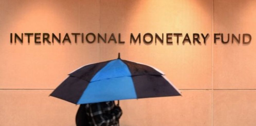 Ilustrasi International Monetary Fund (IMF). 