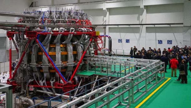 Rekor Baru! Reaktor Nuklir China 5 Kali Lebih Panas dari Matahari Selama 17 Menit