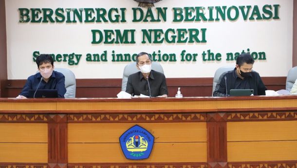 Tahun 2022 Unila Terima 10 Ribu Mahasiswa