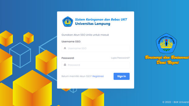 Mudahkan Mahasiswa Ajukan Keringan UKT, Unila Luncurkan Aplikasi Sikebas