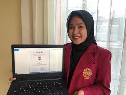 Mahasiswa UMM Raih Emas Lomba Cerpen Nasional