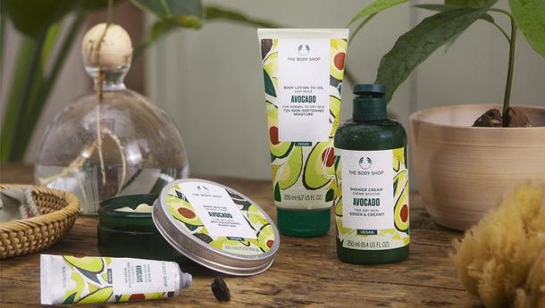 The Body Shop® Hadirkan Rangkaian Produk Terbaru Perawatan Tubuh Avocado