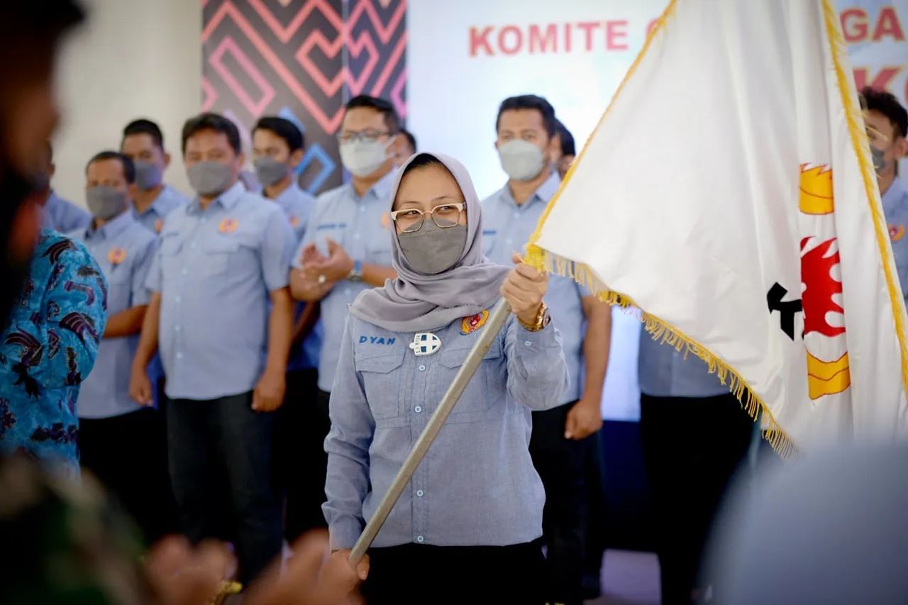 Diyah Mentari Putri - Ketua KONI Pacitan