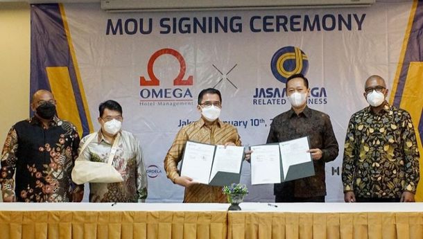 Jasa Marga Gandeng Omega Hotel Bangun Penginapan di Rest Area Tol Trans Jawa