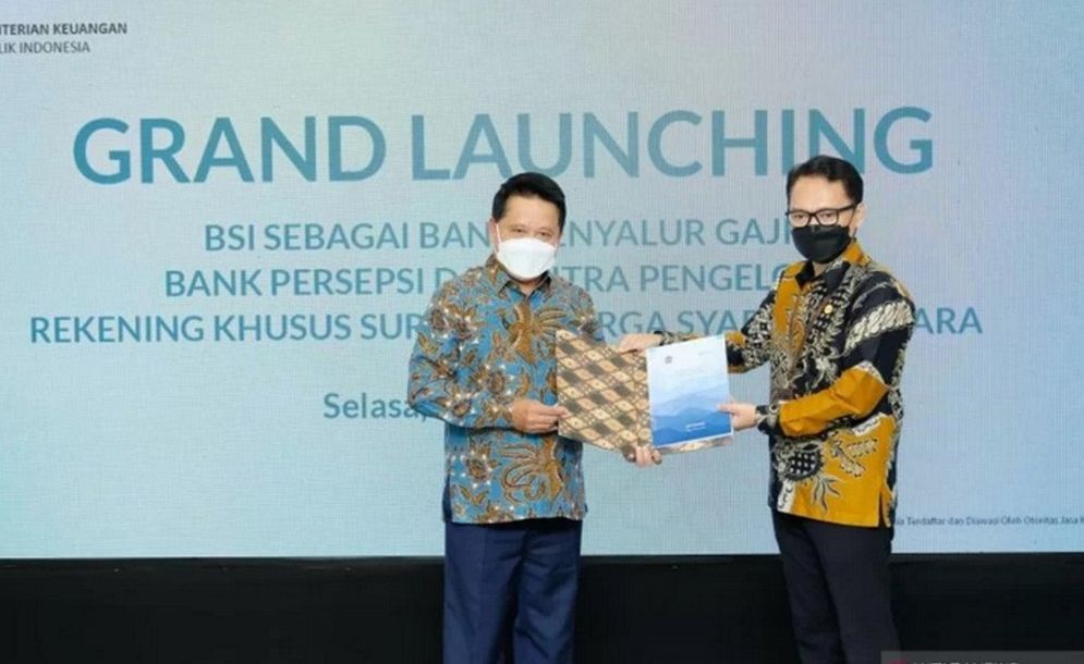 PT Bank Syariah Indonesia Persero Tbk (BSI) meluncurkan tiga layanan transaksi keuangan.