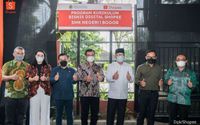 Shopee melakukan kegiatan pelatihan di SMK Negeri 1 Bogor