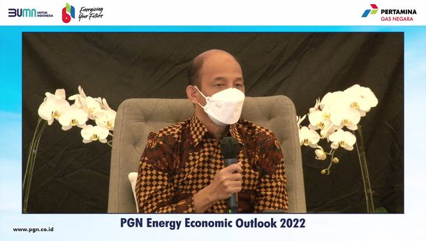 PGN Outlook 2022: Gas Menjadi Pilihan Terbaik Dalam Masa Transisi Energi
