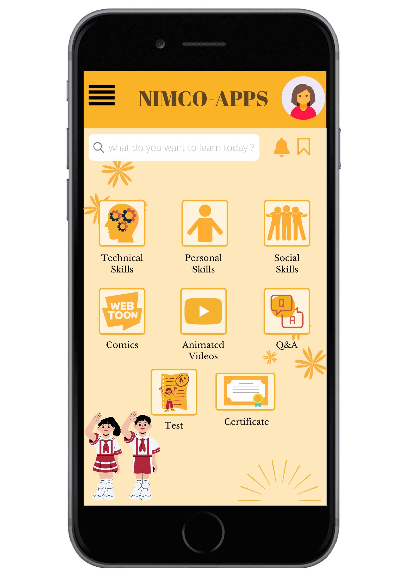 Mahasiswa Fisip UNY Kembangkan Aplikasi Pendidikan Moral Nimco-Apps