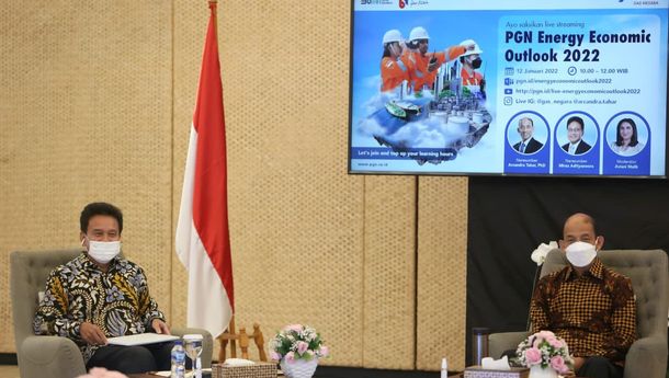 PGN Energy Economic Outlook 2022: Kebutuhan Minyak dan Batubara Dunia Diproyeksi Meningkat